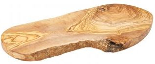 UTOPIA OLIVE WOOD OVAL PLATTER 15.7Inch+/-