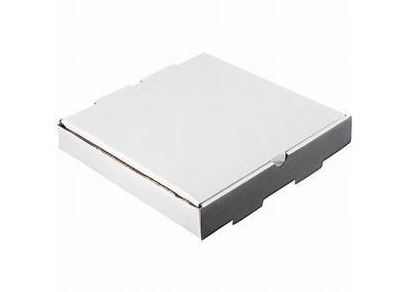 PLAIN WHITE 9Inch PIZZA BOX X100