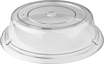 ROLTEX 25CM PLATE COVER CLEAR 132CLE