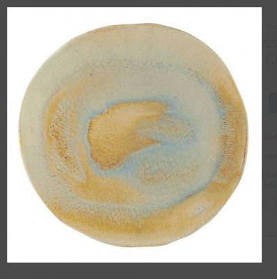 RUSTICO PEARL PLATES 17CM
