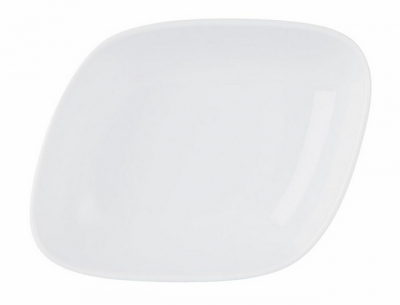 PERSPECTIVE RECTANGULAR BOWL 15.5X13.5CM/6.125X5.5Inch