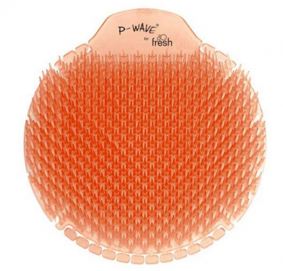 P-WAVE SLANT6 MANGO URINAL SCREEN X10