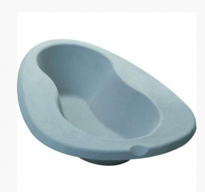 BEDPAN LINER GREY 2000ML