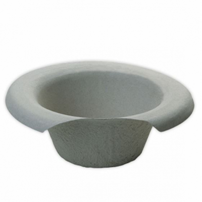 COMMODE PAN LINER GREY 1700ML X200 NG205