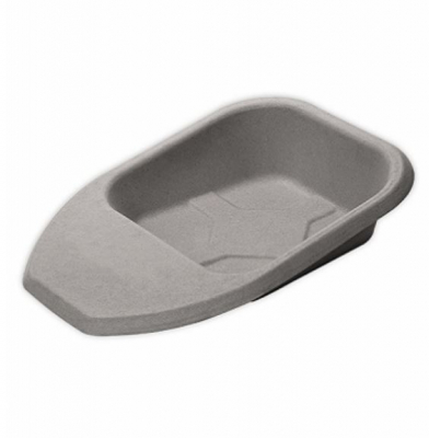MAXI SLIPPER PAN LINER GREY 2000ML