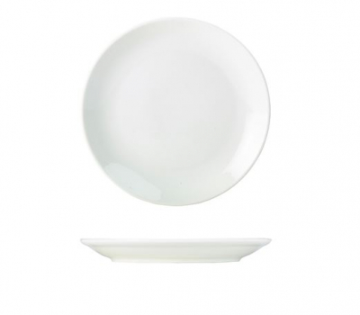 GENWARE PORCELAIN COUPE PLATE 28CM/ 11Inch