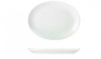 GENWARE PORCELAIN OVAL PLATE 28CM/ 11Inch