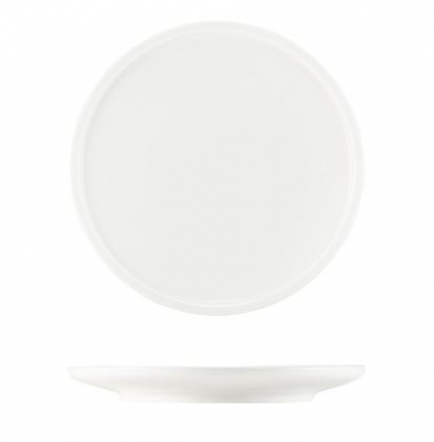 GENWARE PORCELAIN FLAT RIM PLATE 20CM/ 8Inch