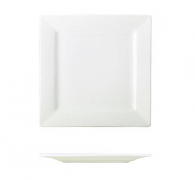 GENWARE PORCELAIN SQUARE PLATE  21CM/ 8.25Inch