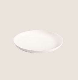 PLAYGROUND DISPOSABLE PLATE FLAT ROUND 16CM 1X40