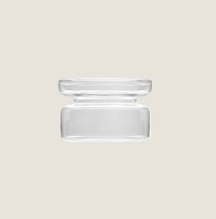 PLAYGROUND GLASS AMUSE BOWL STACKABLE 10CM 6.6CM TALL X6