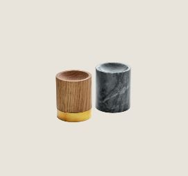 PLAYGROUND MATERIAL MIX OAK & MARBLE GOURMET HERB SET 5CM