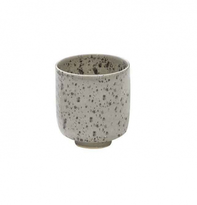 PLAYGROUND NARA SPOTTED LIGHT MUG W/O HANDLE 0.3L 10.7OZ X6