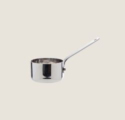 PLAYGROUND S/ STEEL MINI SAUCE PAN 5CM WITH HANDLE 2OZ X6