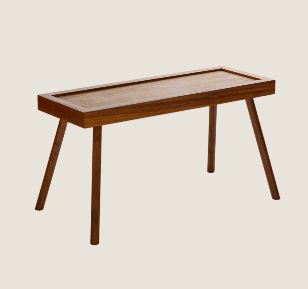 PLAYGROUND LOFT PRESENTER ON STAND 36X13CM 17CM TALL WALNUT