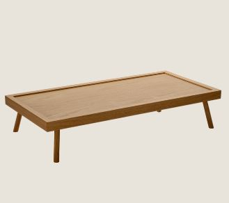PLAYGROUND LOFT OAK PRESENTER 50X24CM ON 8CM STAND X1