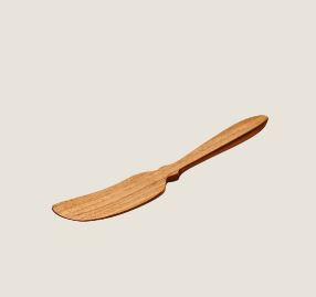 PLAYGROUND TEAK WOODEN KNIFE SMALL 14CM X12