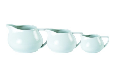 DPS PORCELITE STANDARD CONTEMPORARY MILK JUG 5OZ