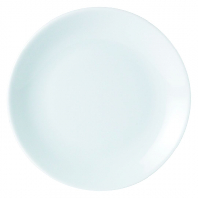 DPS PORCELITE STANDARD COUPE PLATE 11.8Inch