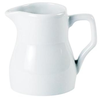 DPS PORCELITE STANDARD TRADITIONAL MILK JUG 8OZ