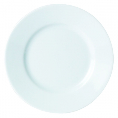 DPS PORCELITE STANDARD WINGED PLATE 7.5Inch