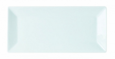 DPS PORCELITE CREATIONS RECTANGULAR BUFFET TRAY 12.6X5.9Inch