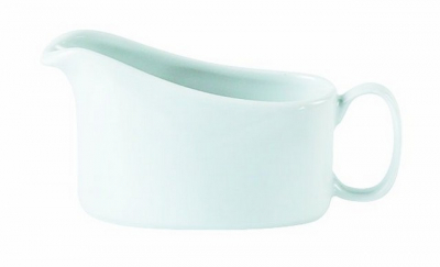 DPS PORCELITE STANDARD SAUCE BOAT 7OZ