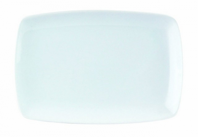 DPS PORCELITE CREATIONS RECTANGULAR PLATE 16.9X11.6Inch