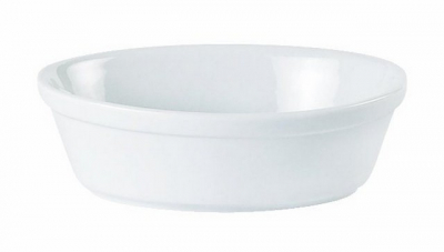 DPS PORCELITE OVAL PIE DISH 6.25Inch 15440