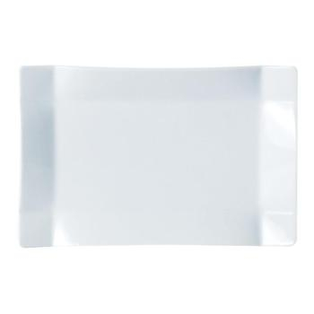 DPS PORCELITE CREATIONS RECTANGULAR TRAY DISH 8X5Inch