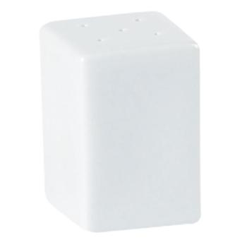 DPS PORCELITE CREATIONS SQUARE PEPPER POT 2.3X1.3Inch