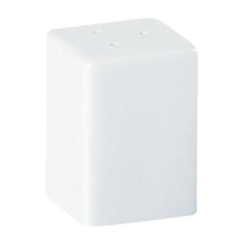 DPS PORCELITE CREATIONS SQUARE SALT POT 2.3X1.3Inch