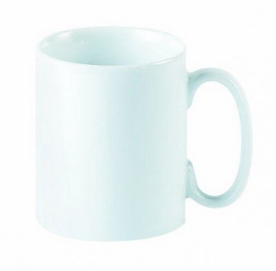 DPS PORCELITE STANDARD STRAIGHT SIDED MUG 12OZ