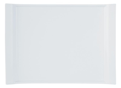 DPS PORCELITE STANDARD RECTANGULAR PLATTER 14X10Inch