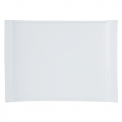 DPS PORCELITE STANDARD RECTANGULAR PLATTER 14X6Inch