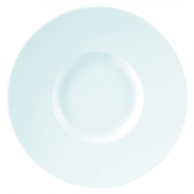 DPS PORCELITE STANDARD WIDE RIM PLATE 12.2Inch