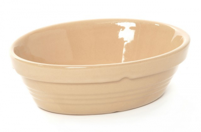 CANE BAKEWARE OVAL BAKING DISH 14.5CM(28CL)/5.75Inch(10OZ)
