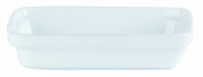 OVEN TO TABLEWARE RECTANGULAR DISH 19X13CM/7.5X5Inch