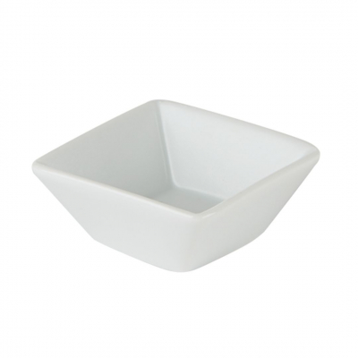 DPS PORCELITE TWIST DIP POT 6X6CM  X6   366606