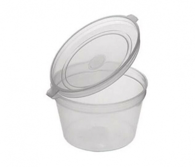 1OZ PP HD HINGED PORTION POT X2000 REGEN