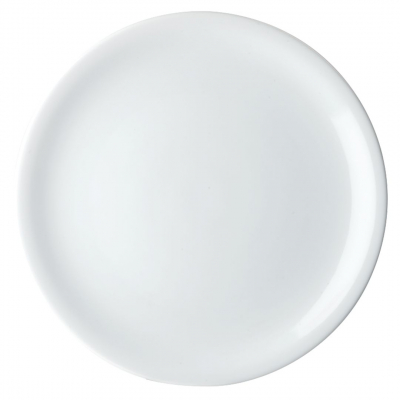 PIZZA/CAKE PLATE 32CM WHITE