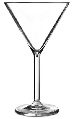 ELITE PREMIUM POLYCARBONATE MARTINI GLASS 7OZ/200ML