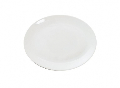 GREAT WHITE OVAL PLATE 12Inch 30CM X 6