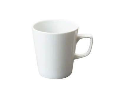 GREAT WHITE LATTE MUG 16OZ 44CL