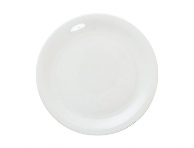 GREAT WHITE NARROW RIM PLATE 11Inch 28CM