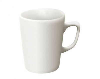 GREAT WHITE 10OZ LATTE MUG X 12