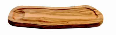 ACACIA WOOD BOARD WITH GROOVE 30X15CM/11.75Inch