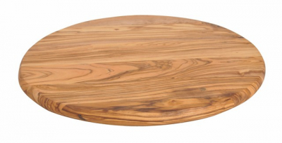 ACACIA WOOD PIZZA BOARD ROUND 32CM/12.2Inch