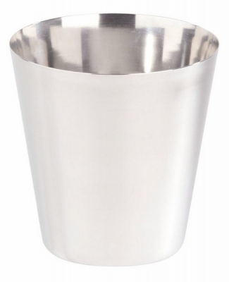 DPS PRESENTATION TAPERED CHIP CUP 9X8CM/3.5X3Inch
