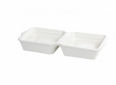 DPS CERAMIC BURGER BOX 32X15.5X4CM/12.5X6.125X1.5Inch